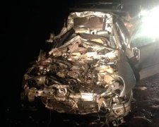 Двоє воїнів АТО розбилися в автокатастрофі на Львівщині (фото) 