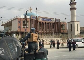 В Кабуле взорвался автомобиль с российскими дипломатами, фото: ЕРА
