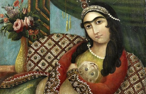 Анис аль Долях: как первая красавица Иранского гарема отнимала у мужчин сердца