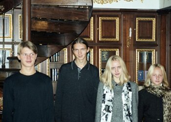 Катерина и Мария Путины, фото из архива Сергея Пугачева