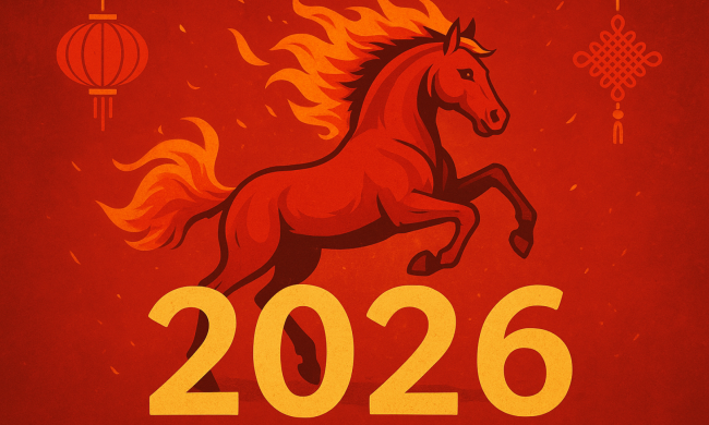 Символ 2026 года, Красная Лошадь. изображение Знай.ua