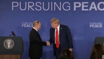 зустріч Трампа і Путіна