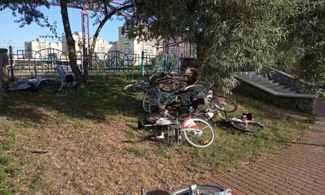 В Киеве схватили малолеток, оставивших горожан без колес: "Простите, стыдно"