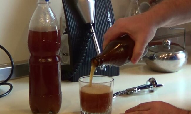 Домашній квас, скріншот: YouTube