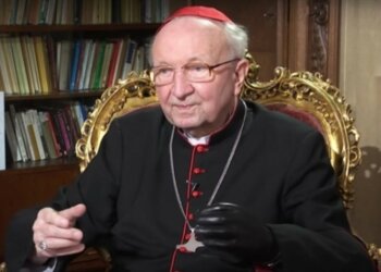 Львовский кардинал Марьян Яворский, фото из свободных источников