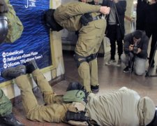 КОРД "розібрався" з терористами в київському метро: відео