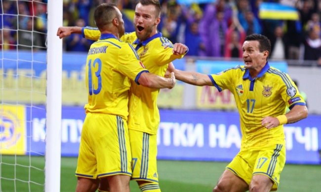 Сборная Украины по футболу может сыграть с Турцией в Харькове