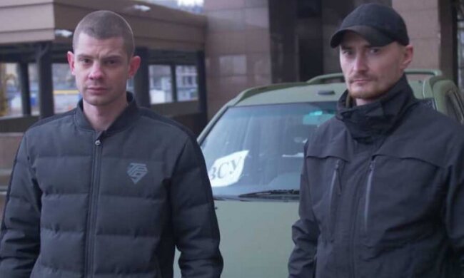 Волонтер Алексей Антонов и "Украинская команда" передали 72-й бригаде внедорожник Nissan X-Trail