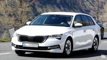 Skoda Octavia 2020