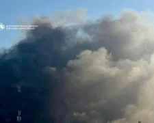 Последствия атаки рф на Днепр