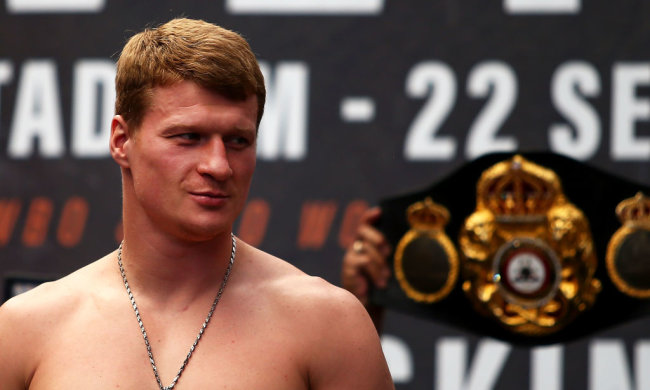 Олександр Повєткін, Getty Images