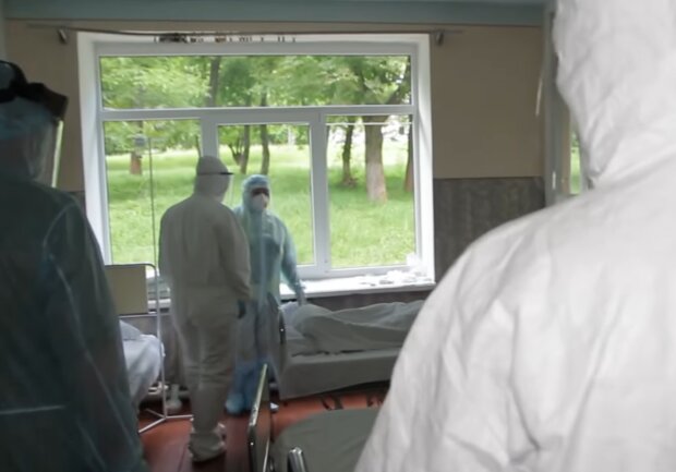 Коронавирус в Украине, фото: кадр из видео