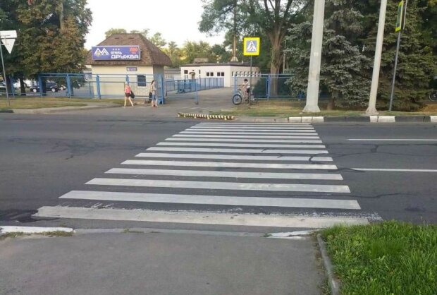 В Харькове черт за рулем снес пенсионерку на переходе, очевидцы поседели: "Даже не притормозил!"