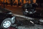 Пьяный россиянин в армянском Гюмри врезался в три авто