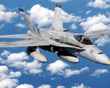 Швейцарский истребитель F/A-18 разбился во Франции