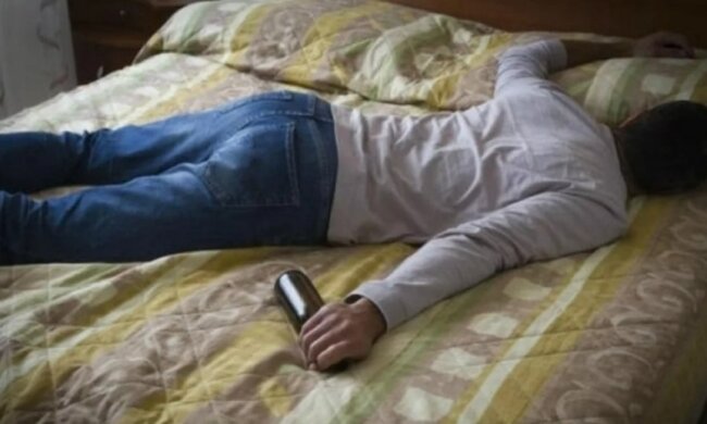 П'яний крадій. Фото Нацполіція