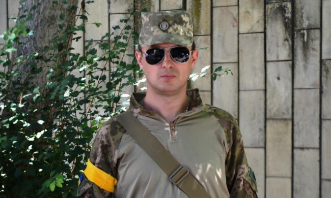 Військовослужбовець Руслан, facebook.com/MinistryofDefence.UA