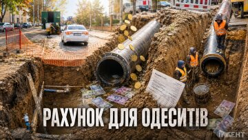 Водогін в Одесі: магістраль Багрицького – Французький бульвар