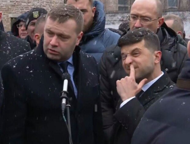 Прикрили "грішне місце" у штанях - Геращенко зачепила Зеленського за чоловічу гідність