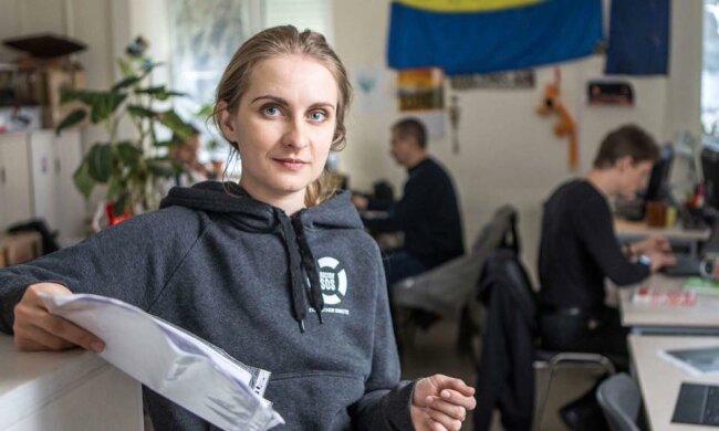 Олександра Дворецька: земні "слабкості" волонтерки
