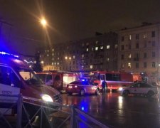 У центрі Пітера пролунав потужний вибух: постраждалих госпіталізують