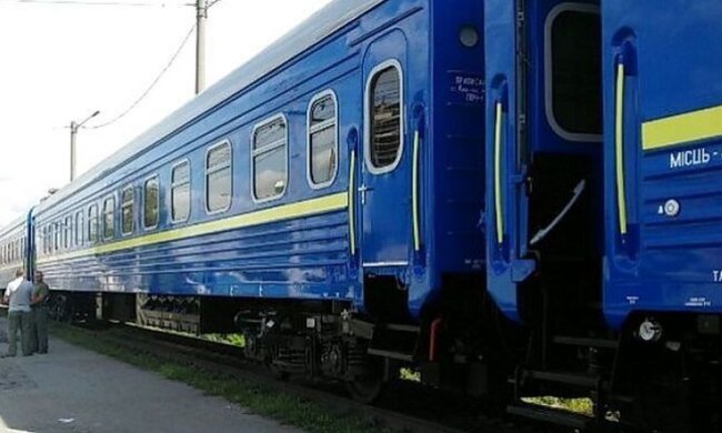 Затримки потягів в Одесі