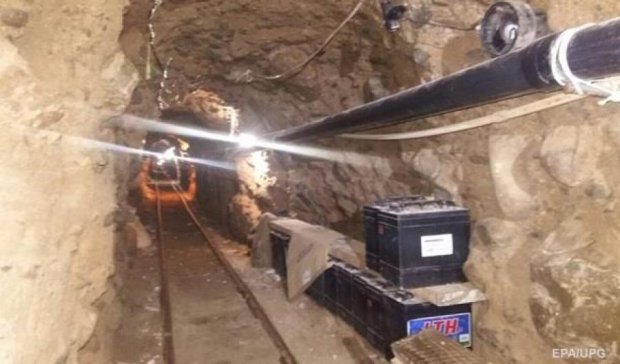 Километровый туннель наркодилеров нашли между США и Мексикой