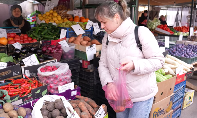 Цены на овощи. Фото: скрин youtube