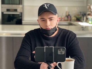 Скрин, Instagram Данилко