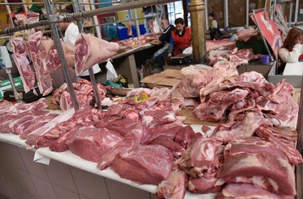 Ціни на м'ясо, фото: Уніан