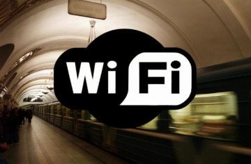 Сетью Wi-Fi оборудовали 130 вагонов киевского метро