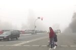 Туман в Києві, скріншот з відео