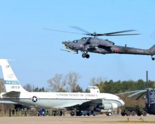 Українські та американські військові наглядатимуть за РФ з повітря