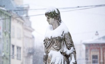 Зима повернулася на Західну Україну