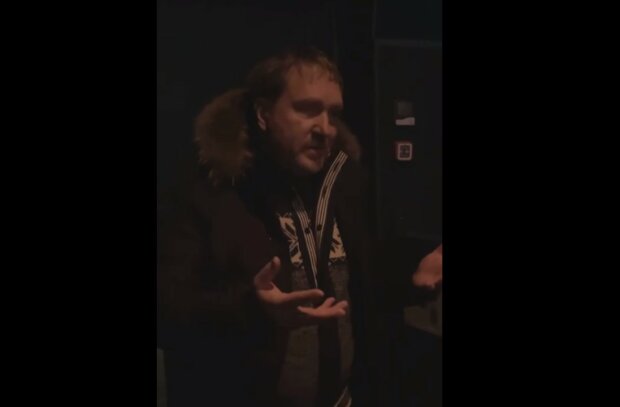 Депутат "Голоса", фото: кадр из видео