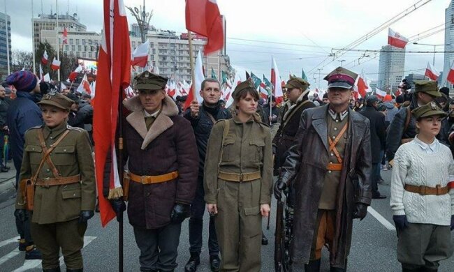 Польські нацисти посягнули на Львів