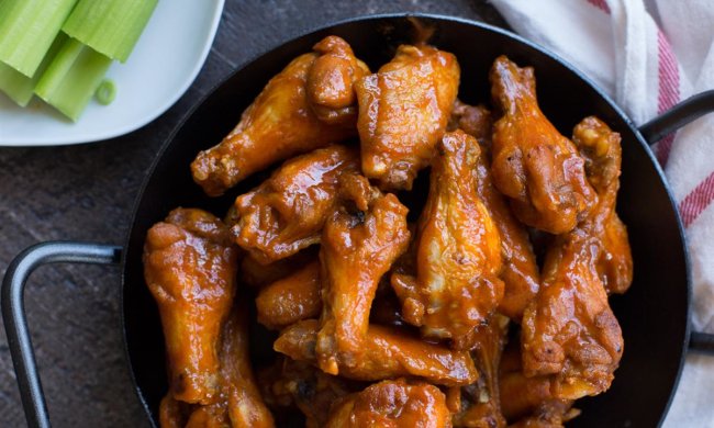 Крильця Баффало всього за 5 кроків