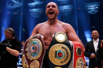 Тайсон Фьюри объявил о возвращении в бокс
