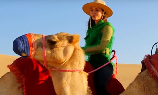 Скрин, видео You tube Санина