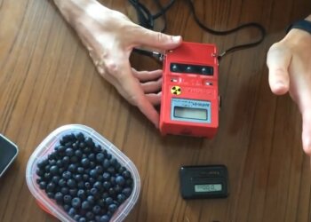 Радиационные продукты, скриншот: Youtube