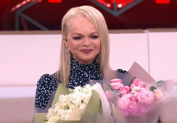 Лариса Доліна, кадр з відео
