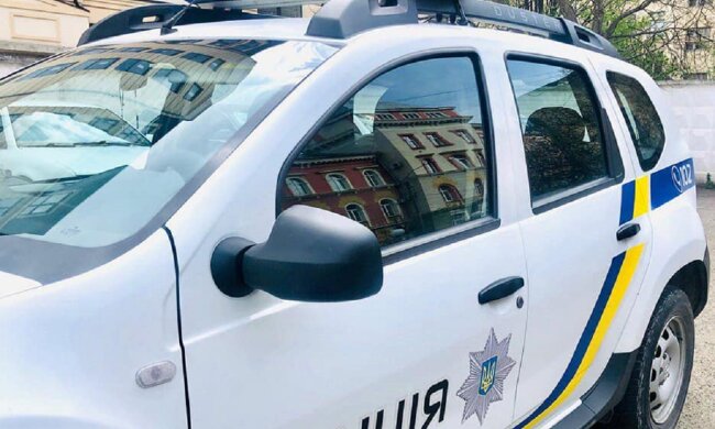 Автомобиль полиции, фото иллюстративное: Facebook полиция Ивано-Франковской области
