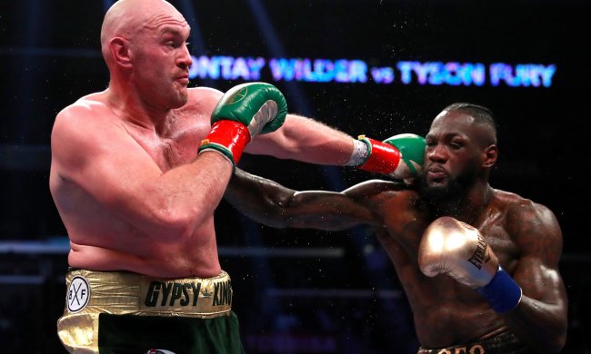 Льюїс прокоментував неоднозначне рішення суддів у бою Ф'юрі - Уайлдер