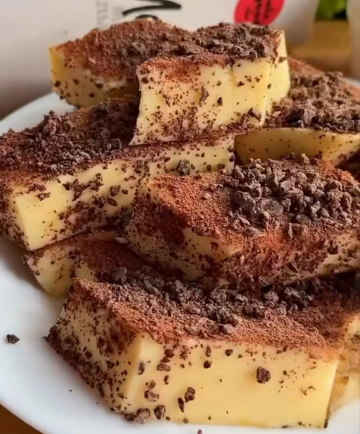 Баварський десерт: фото скрін рецепту