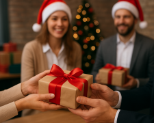 Новый год, "Тайный Санта", подарки, изображение: Знай.ua