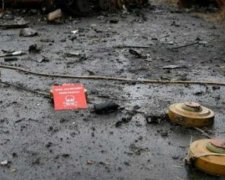У Гранітному на розтяжці підірвався пенсіонер