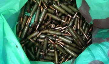 У лісі Закарпаття знайшли дві схованки з гранатами (фото)