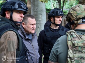 Наслідки удару РФ по середмістю Дніпра
