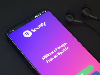 Spotify, фото Pexels
