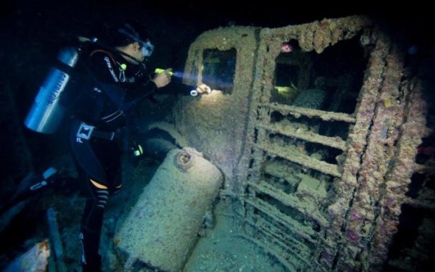В Черном море нашли судно с Второй мировой